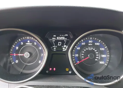 2011 Hyundai Elantra Gls z USA, uszkodzony, nr VIN 5NPDH4AE8BH014973